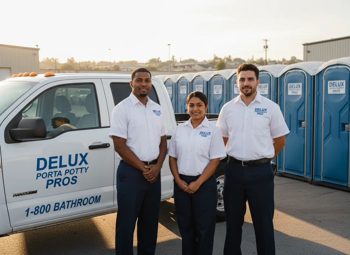 Long-Term Portable Toilet Rental company in Sharps, VA